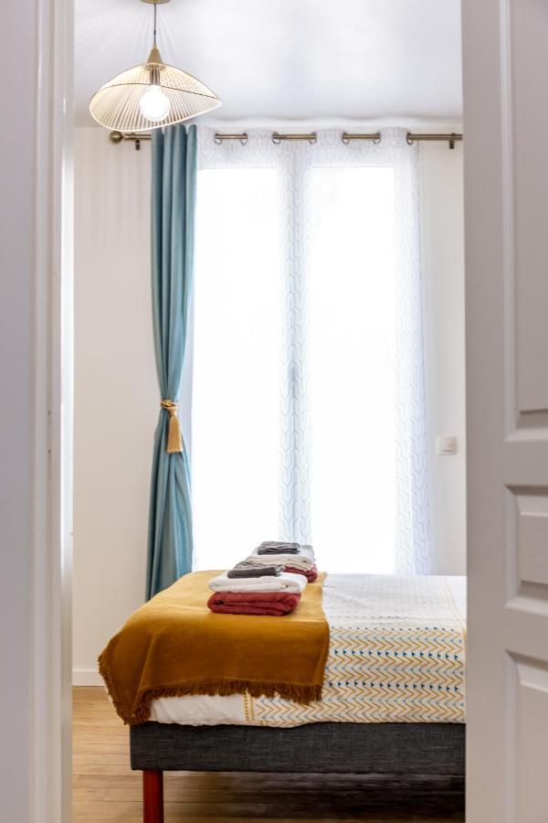 Staylib - Appartement 2 Pieces Aux Portes De Paris Saint-Ouen  Eksteriør bilde