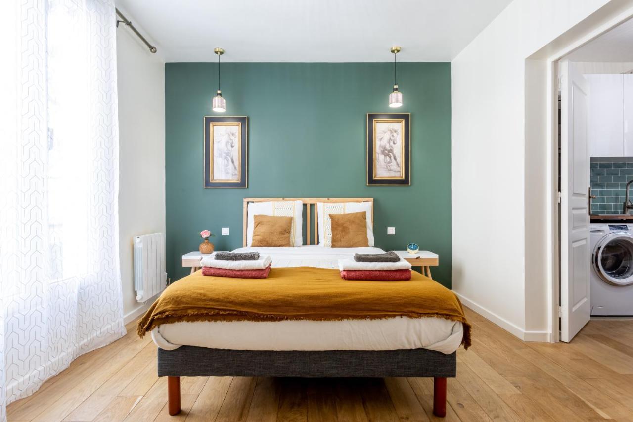 Staylib - Appartement 2 Pieces Aux Portes De Paris Saint-Ouen  Eksteriør bilde