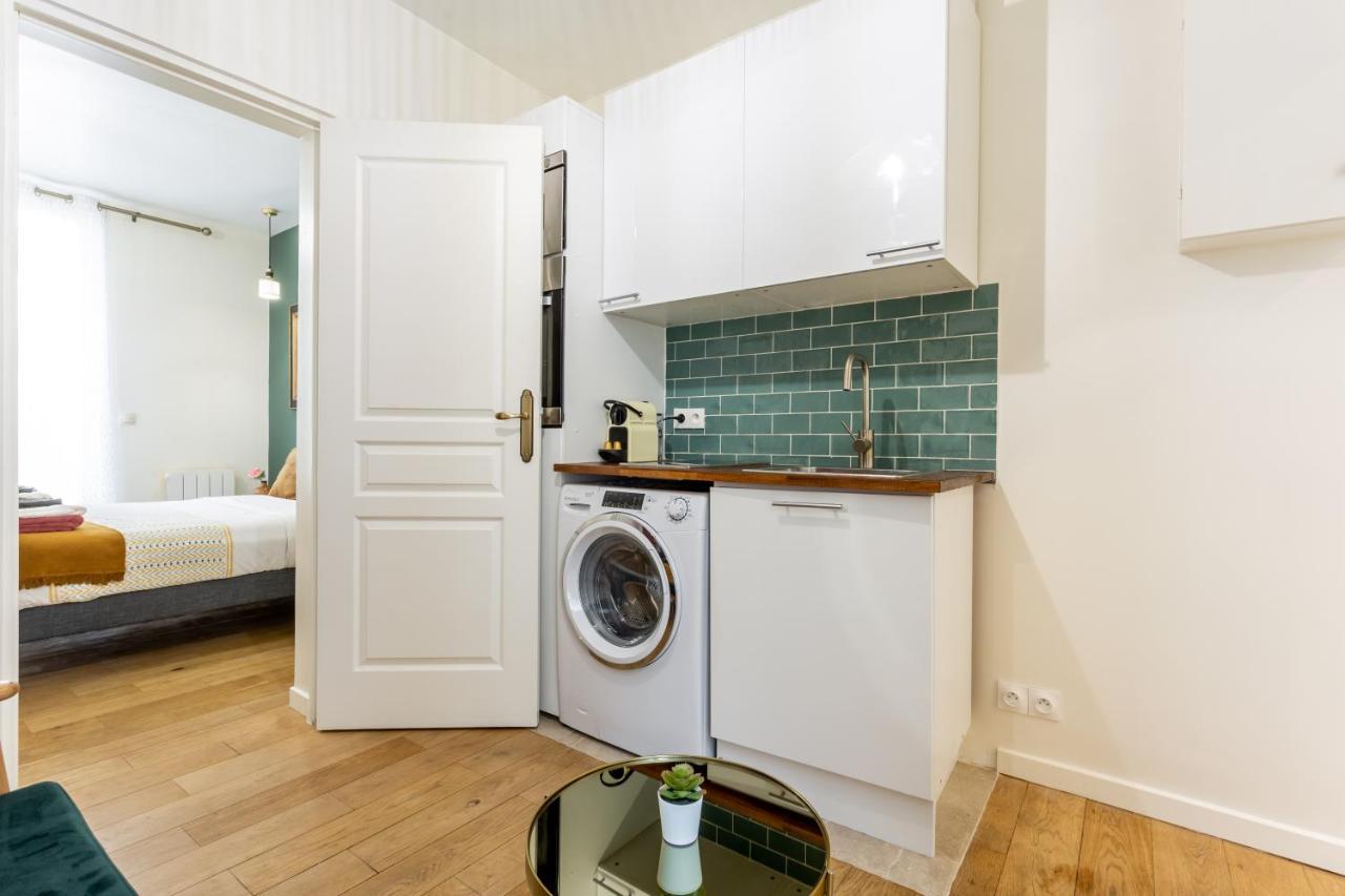 Staylib - Appartement 2 Pieces Aux Portes De Paris Saint-Ouen  Eksteriør bilde