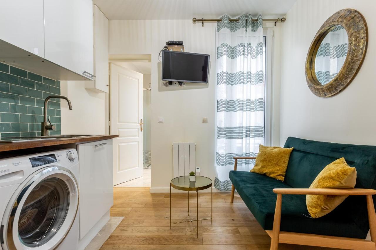 Staylib - Appartement 2 Pieces Aux Portes De Paris Saint-Ouen  Eksteriør bilde
