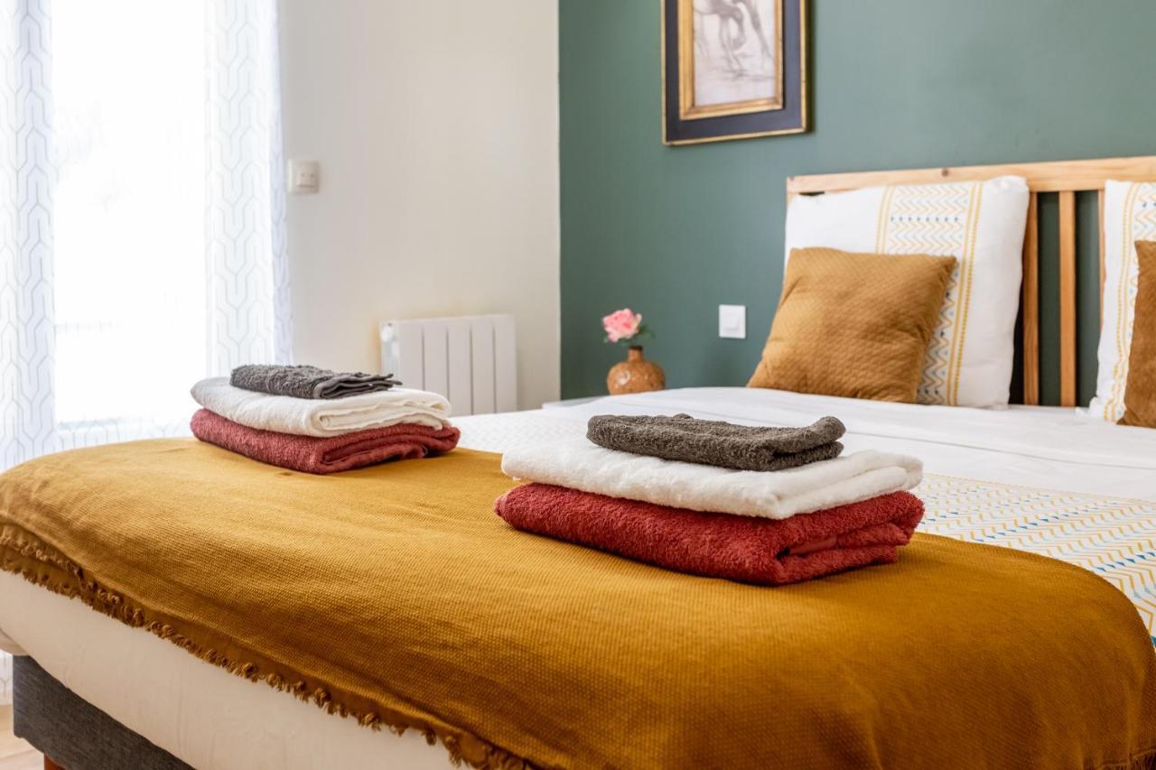 Staylib - Appartement 2 Pieces Aux Portes De Paris Saint-Ouen  Eksteriør bilde