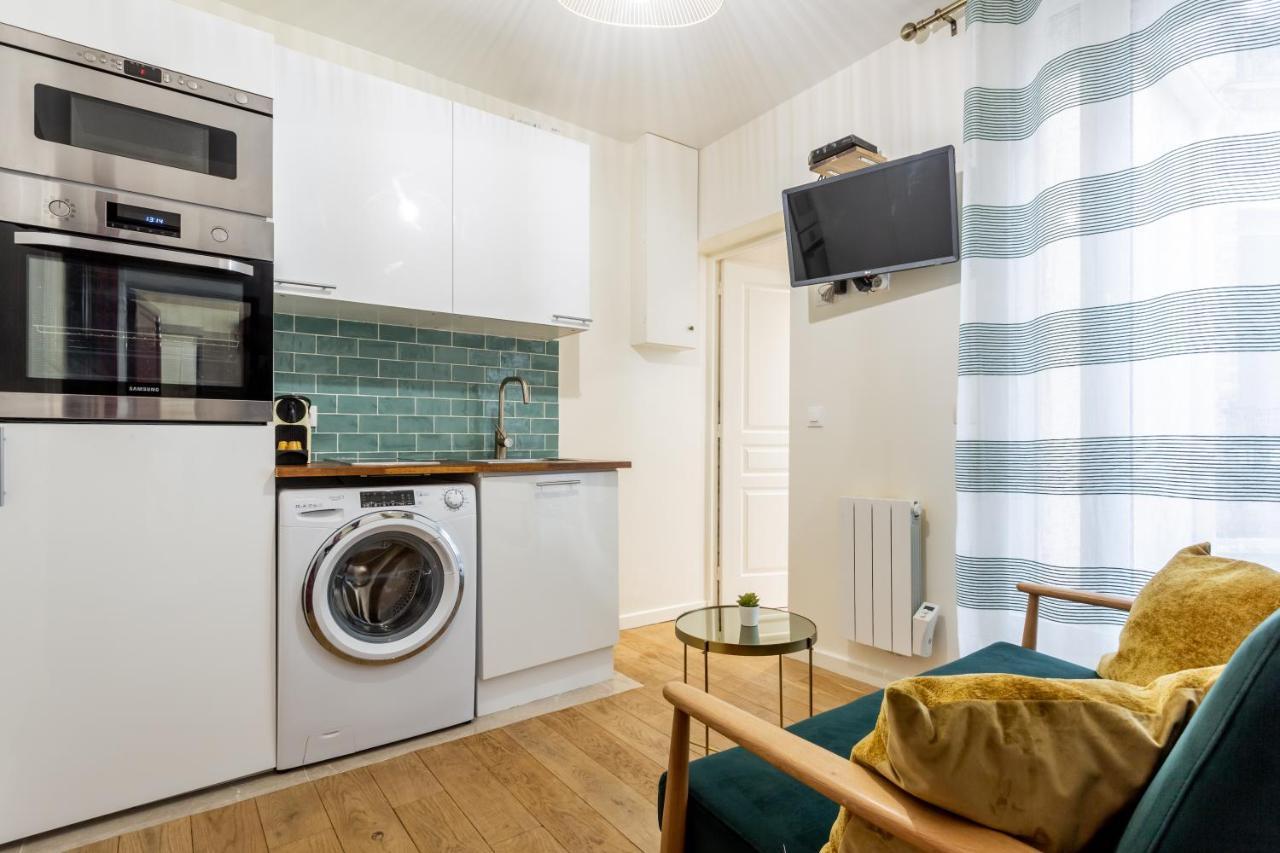 Staylib - Appartement 2 Pieces Aux Portes De Paris Saint-Ouen  Eksteriør bilde
