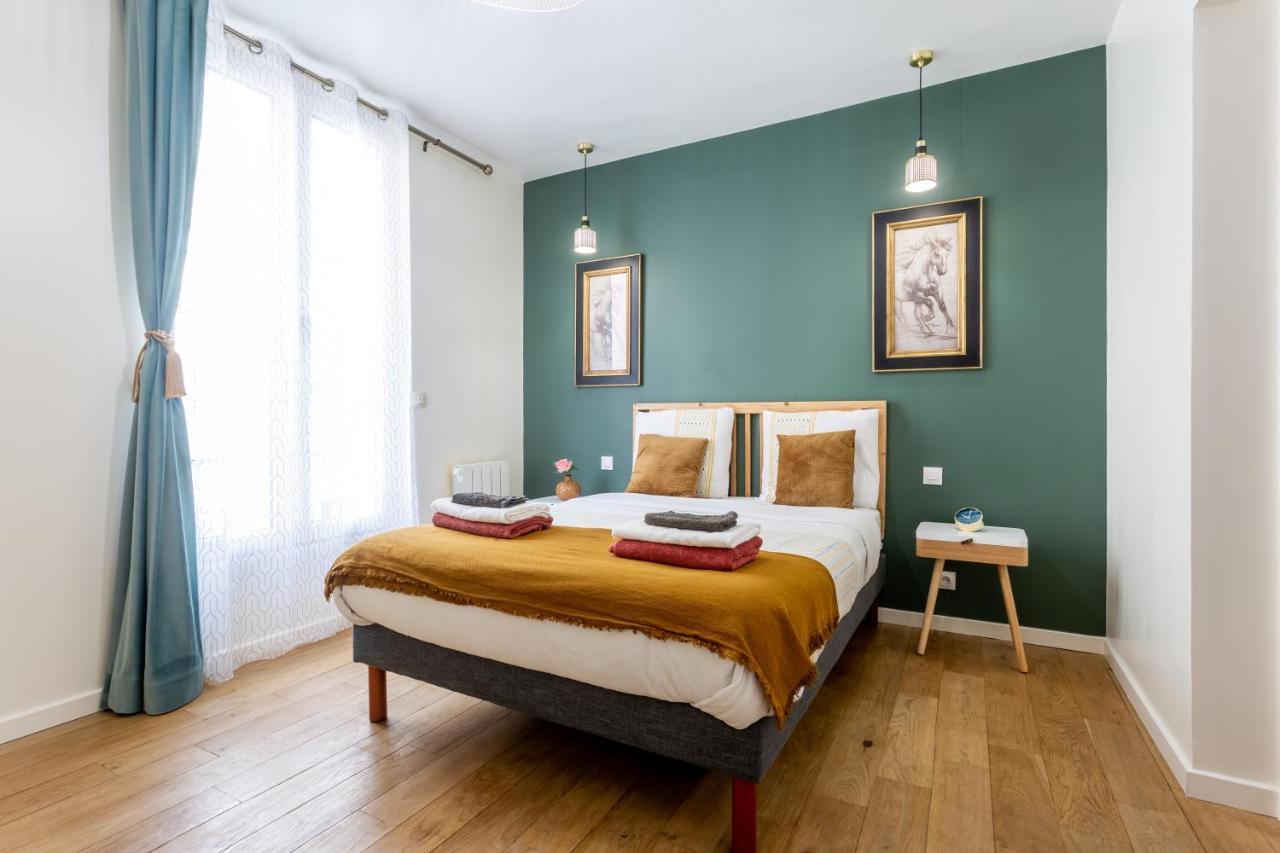 Staylib - Appartement 2 Pieces Aux Portes De Paris Saint-Ouen  Eksteriør bilde