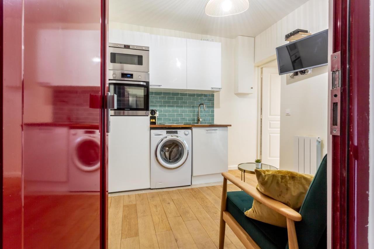 Staylib - Appartement 2 Pieces Aux Portes De Paris Saint-Ouen  Eksteriør bilde