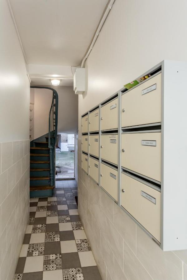 Staylib - Appartement 2 Pieces Aux Portes De Paris Saint-Ouen  Eksteriør bilde