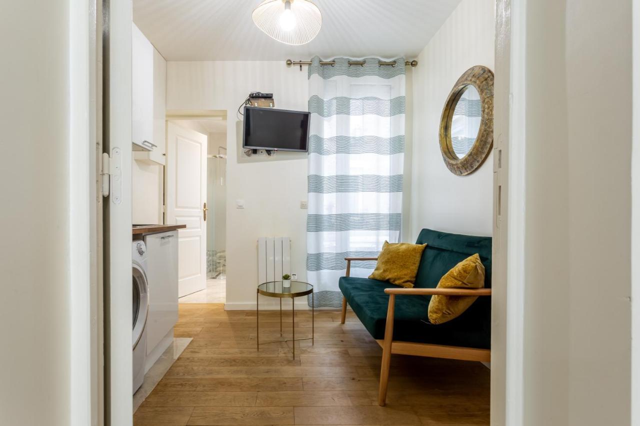 Staylib - Appartement 2 Pieces Aux Portes De Paris Saint-Ouen  Eksteriør bilde