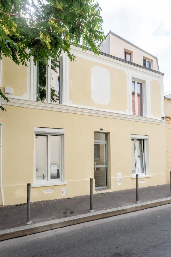 Staylib - Appartement 2 Pieces Aux Portes De Paris Saint-Ouen  Eksteriør bilde